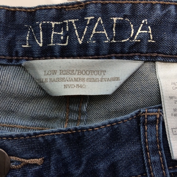 Nevada Boot cut Blue jeans - Picture 3 of 4